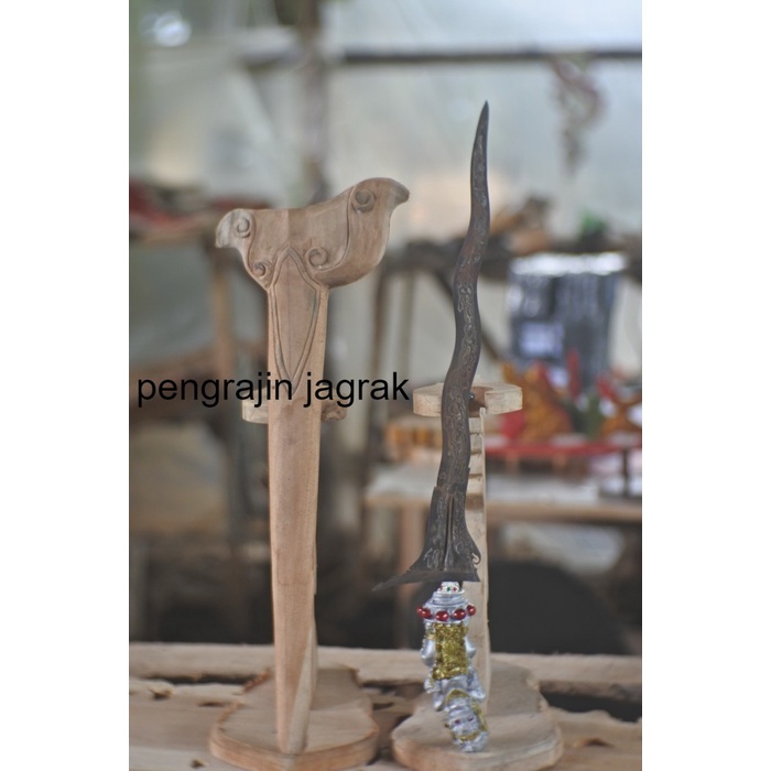 keris pudak sategal alusan warangka sandang walikat  seindonesia