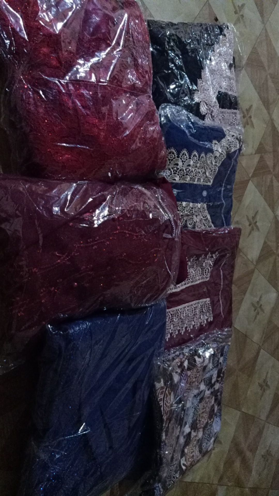 Pusat Kulakan Batik (family )couple Damayanti Clarissa Lace