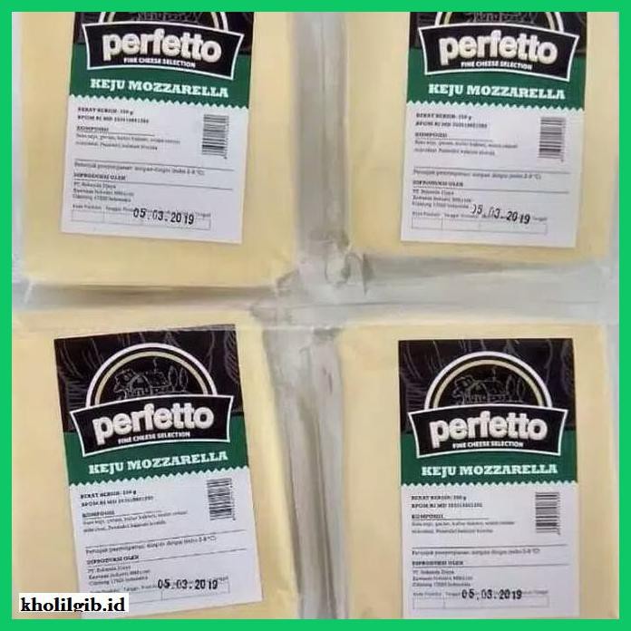 

Ujekujek- Keju Mozzarella Perfetto 250Gr -Original.