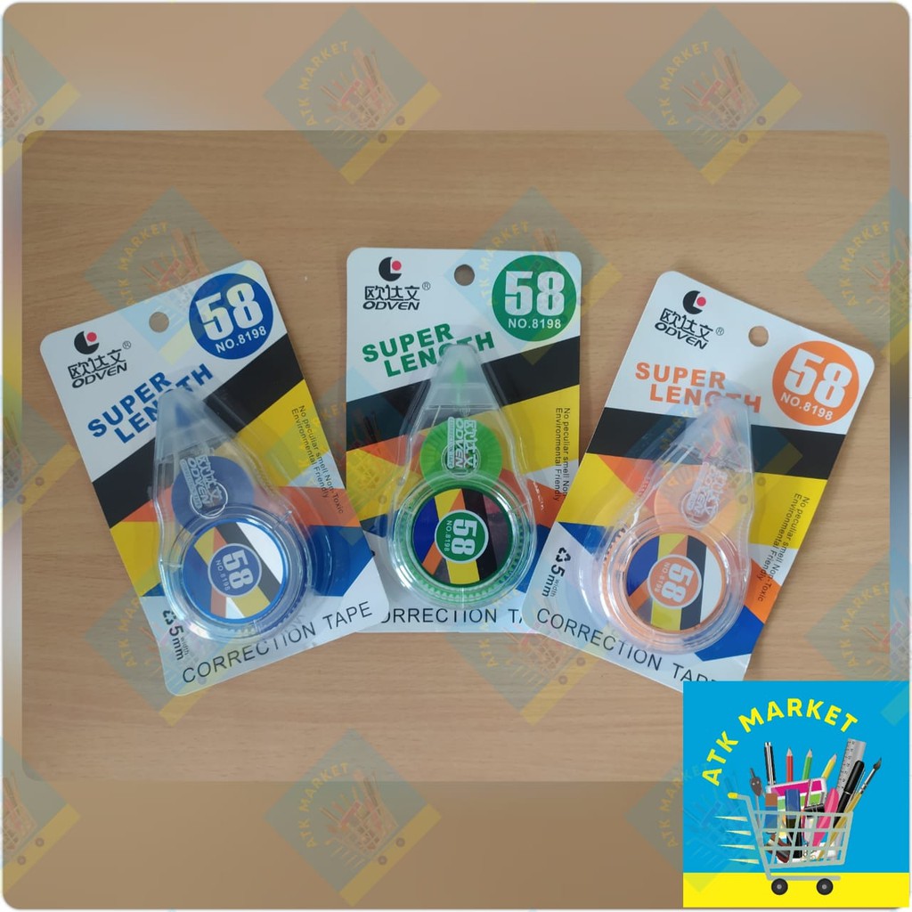 

TIP EX Kertas / Correction Tape Besar 8198