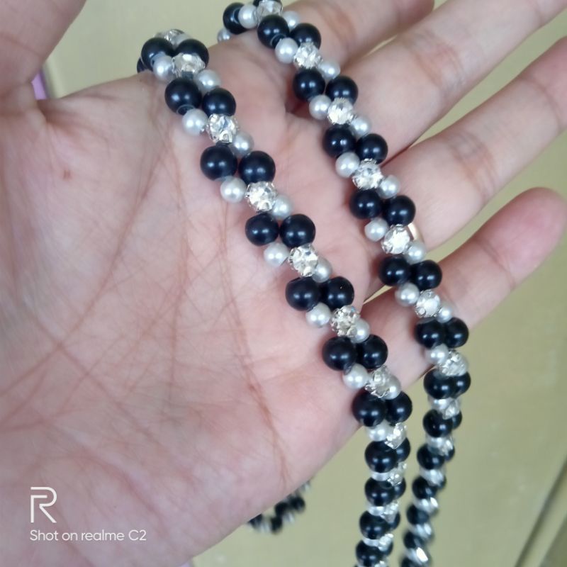 mutiara rangkai 1 cm PART 1