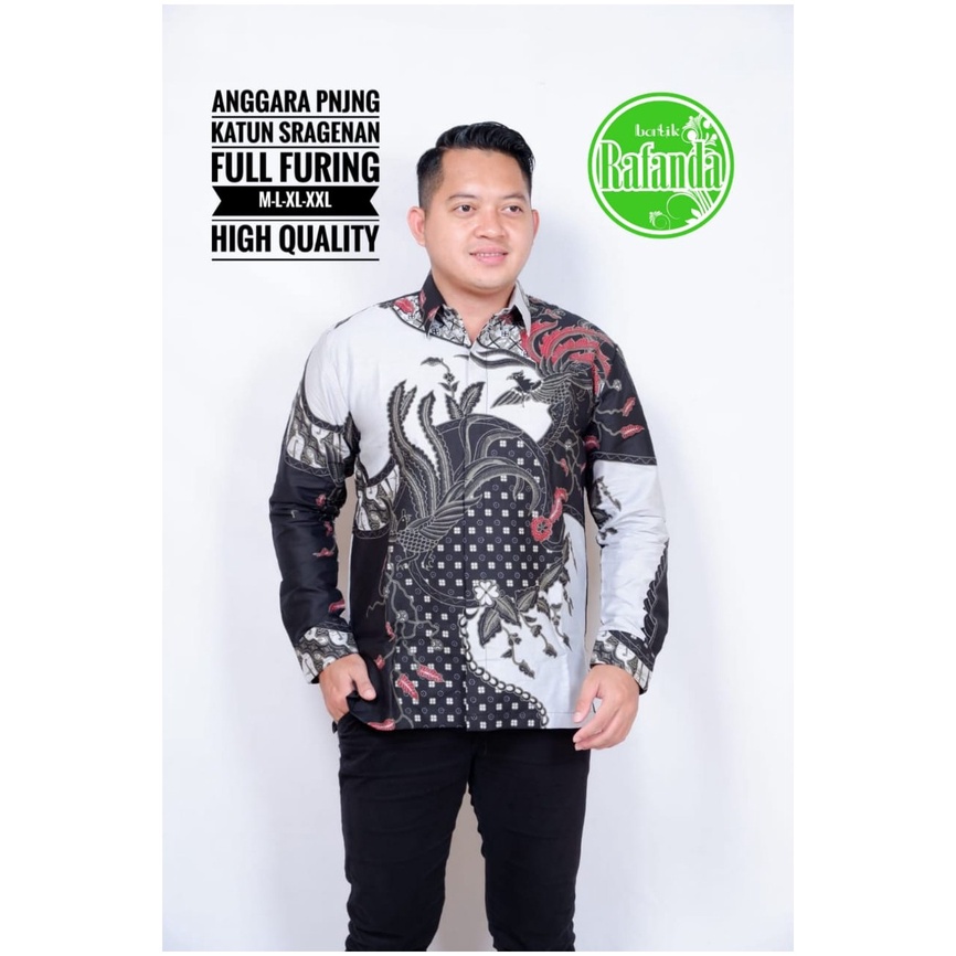 ANGGARA RAFANDA BAJU KEMEJA BATIK SOLO PRIA LENGAN PANJANG PENDEK LAPIS FURING ATASAN BATIK PREMIUM MODERN KATUN HALUS ABSTRAK SEKTI DEWA SEKAR SATRIO GAGAH PRABU WARNA 2 SEGI EMPAT  PASOPATI MERAK BIRU WARDANA PRABU  SEKTI MERAH KARYA WARNA MERAK TLOMPO