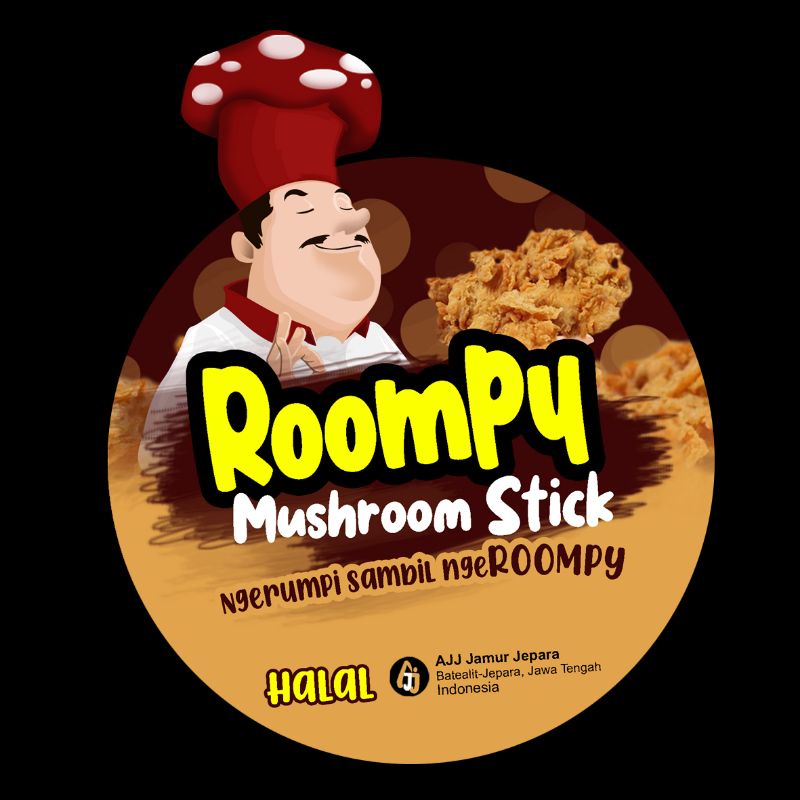 

Stik jamur / Roompy stik /original 85gr