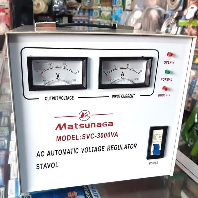 Stabilizer Matsunaga 3000 Watt Stavol