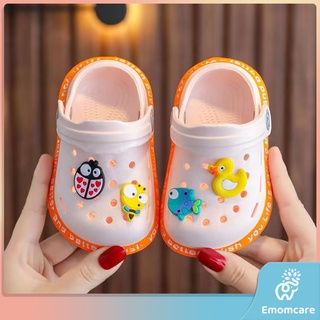 Crocs EVA Size 19 - 29 Import Sandal Baim Anak Baby Shoes Sepatu Bayi Laki-Laki dan Perempuan Anti -Slip usia 1 2 3 4 5 6 7 tahun