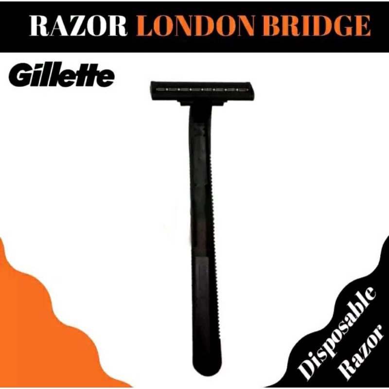 GILLETTE LONDON BRIDGE RAZOR