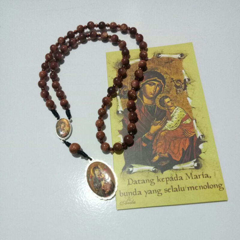 Rosario devosi Bunda Maria penolong abadi