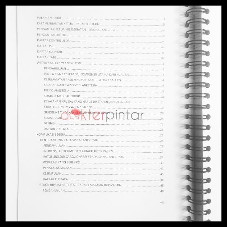 

TERBARUU!! Buku Kedokteran Komplikasi Anestesi Regional COD