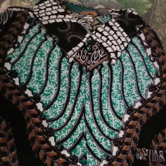 Maura Couple - Sania Ruffle Batik Couple