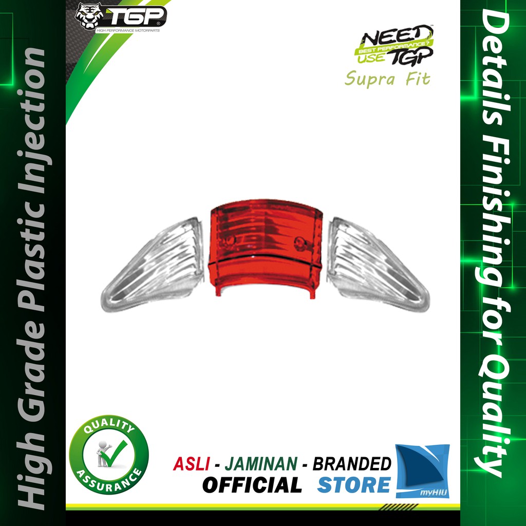 Mika Sein Belakang + Mika Stop HONDA Supra Fit - Stop and Winker Cover TGP