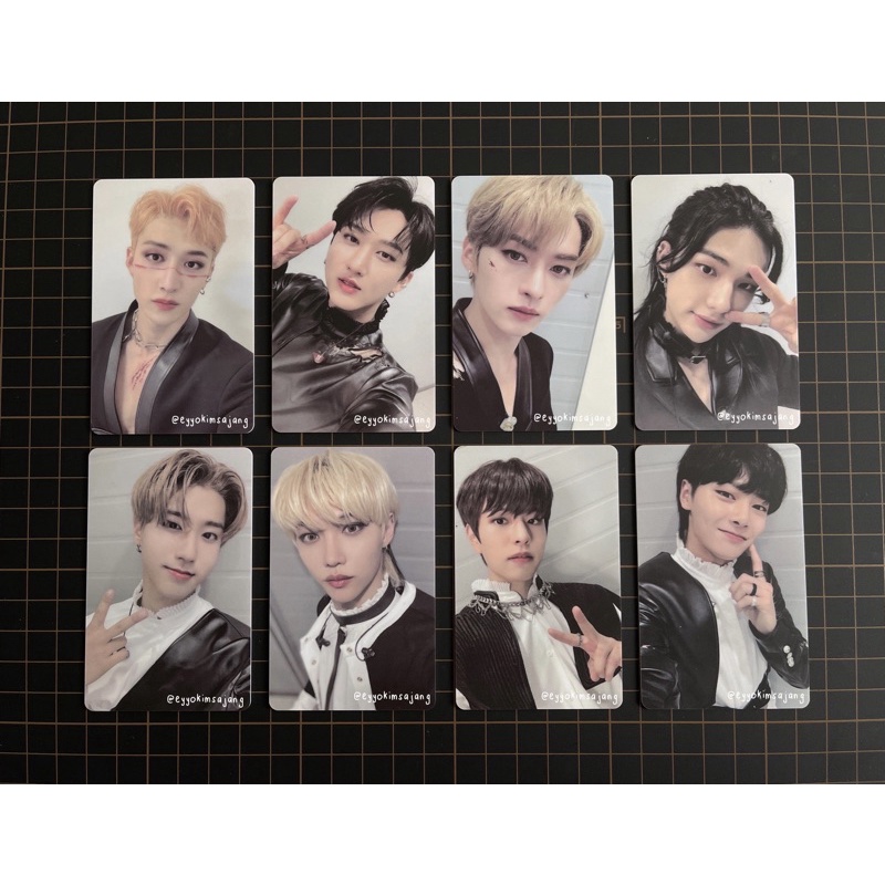 Stray Kids SKZ Photocard Soundwave Lucky Draw LD Wolfgang WG Noeasy Bangchan Lee Know Changbin Hyunj