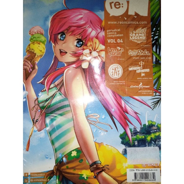 Komik Re On
