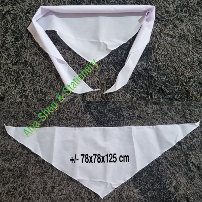 Kacu Dasi Syal PMR PMI | Mitela PMR