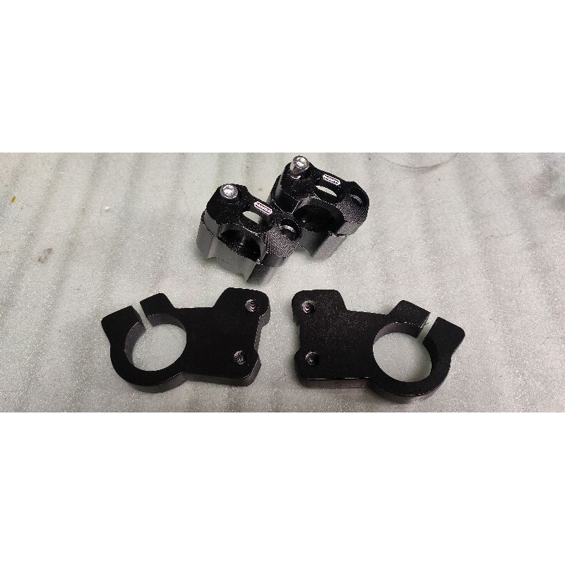 Breket plus Raiser Stang Kawasaki Ninja 250RR Mono