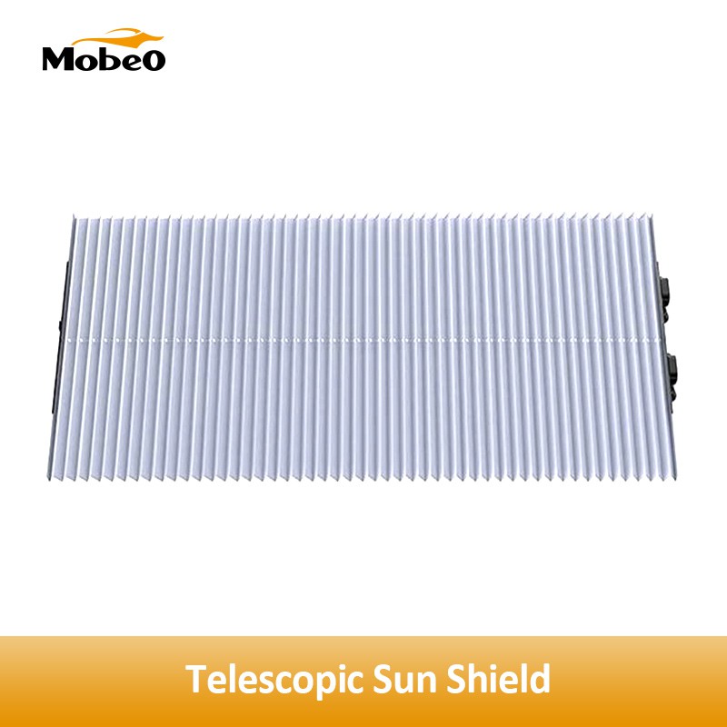 

Mobeo Roll Sun Shield / Tirai Pelindung Kaca Mobil dari Panas Matahari