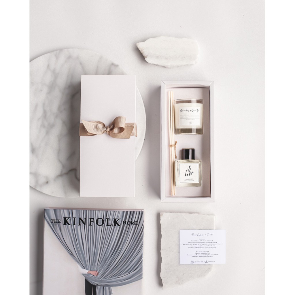 Scent and Light Le Havre - Favorite Set Gift/ Reed Diffuser dan Scented Candle (LeHavre X ScentandLight) Pengharum Ruangan-2