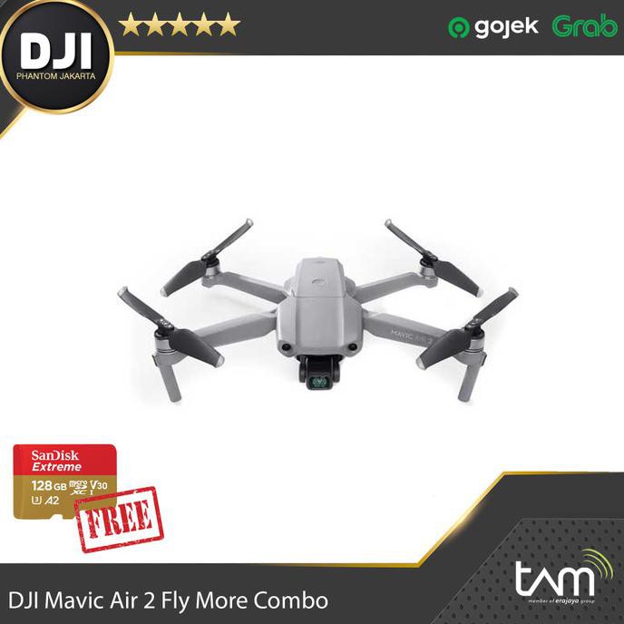 DJI MAVIC AIR 2 FLY MORE COMBO - 128GB