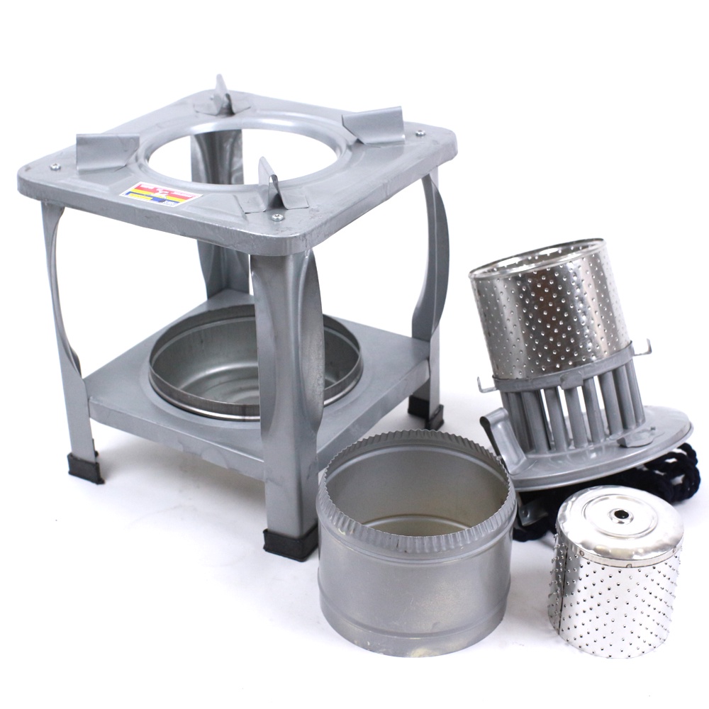 Kompor Minyak Tanah 20 Sumbu Menjangan - Silver