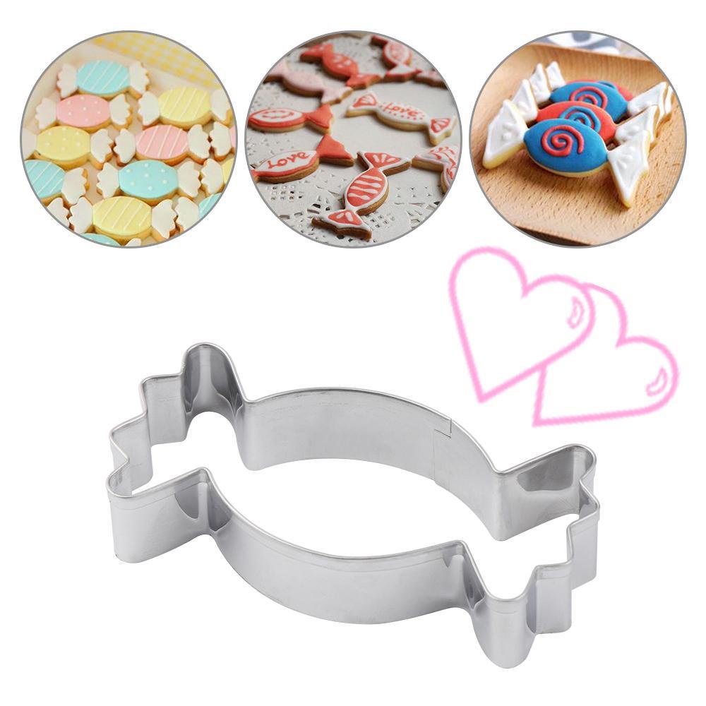 Solighter 1/2PCS Easter Cookies Cutter DIY Baking Pastry Alat Cetakan Kue Sugarcraft