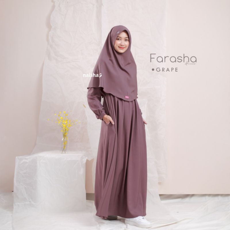 Farasha Dress by Naisha