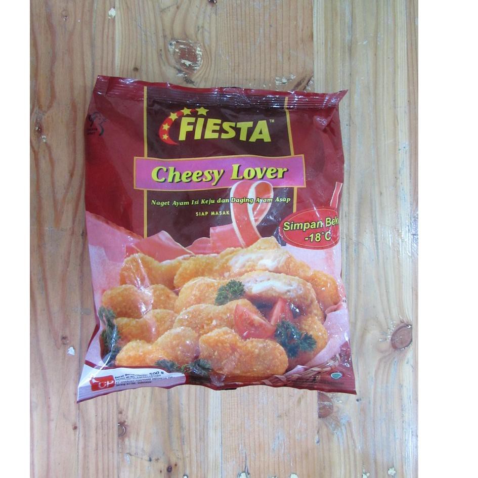 

#COD# Fiesta Cheese Lover 500gram