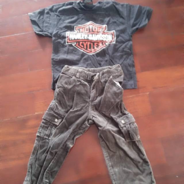 Preloved kaos harley Davidson