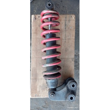 shock belakang ninja r