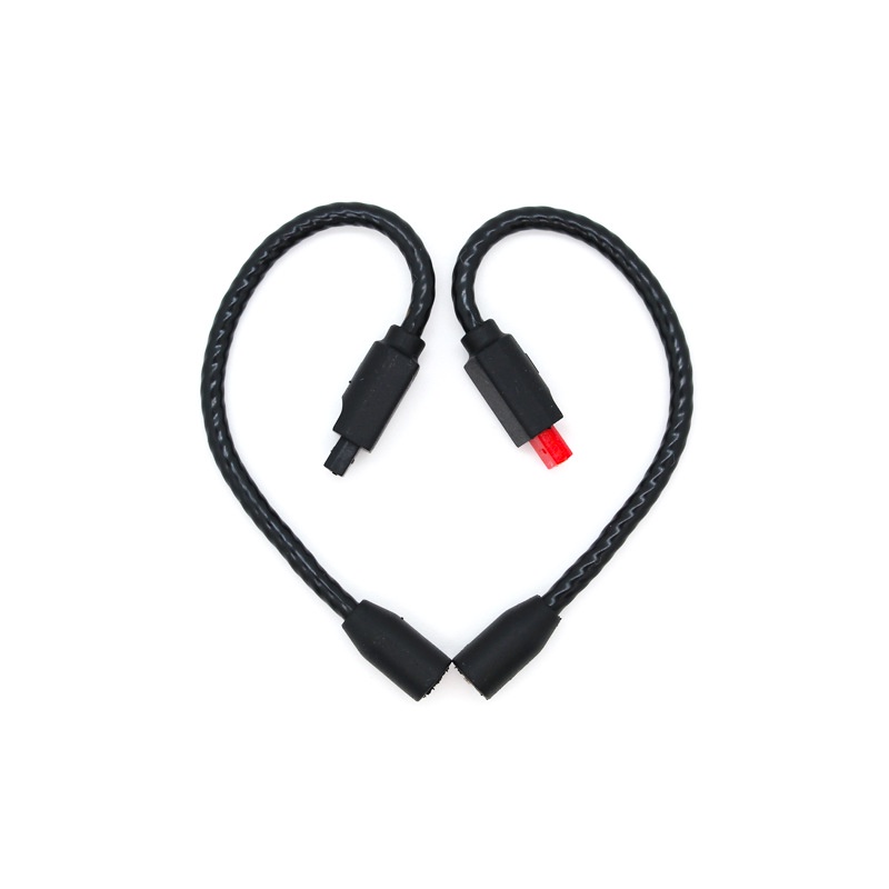 1 Pasang Kabel adapter audio MMCX Ke 0.78 A2DC IE80 Hd650 HIFIMAN Untuk headphone / earphone