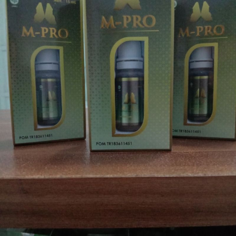 Jamu tetes M-pro