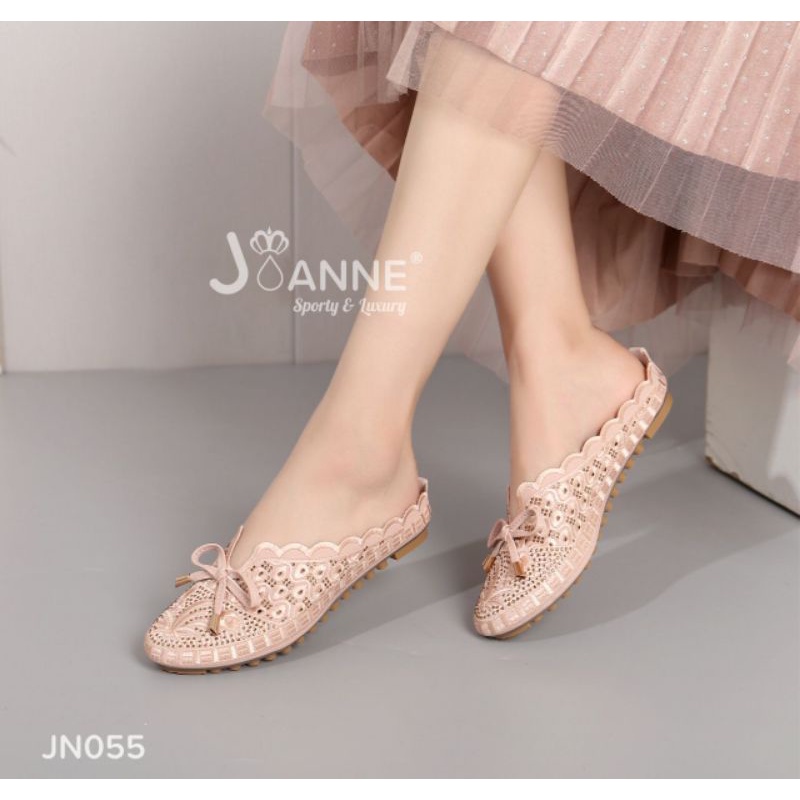 RESTOCK!! JOANNE Slop Loafer Shoes JN055 [ORIGINAL BRAND]