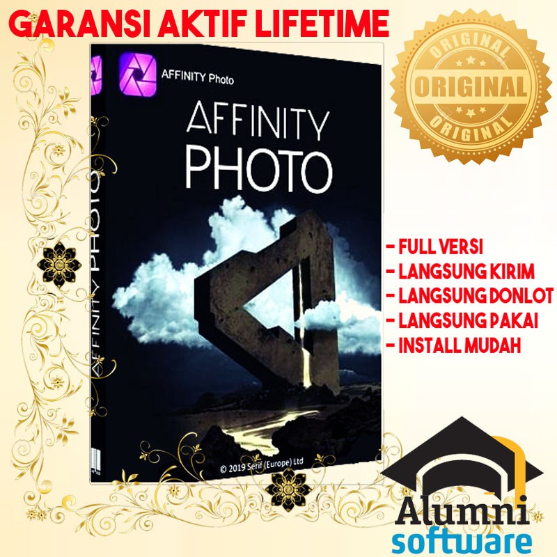 [FULL VERSION] Serif Affinity Photo Editing Foto - GARANSI AKTIVASI