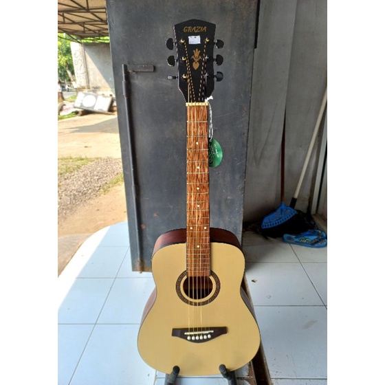 GITAR JUNIOR MEREK GRAZIA GITAR UKURAN 3/4 MODEL JN 05 N