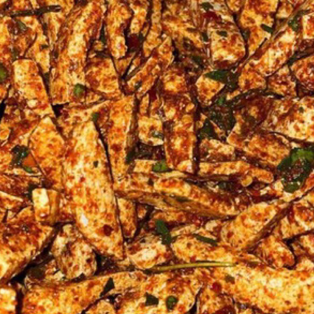 

Basreng pedas daun jeruk