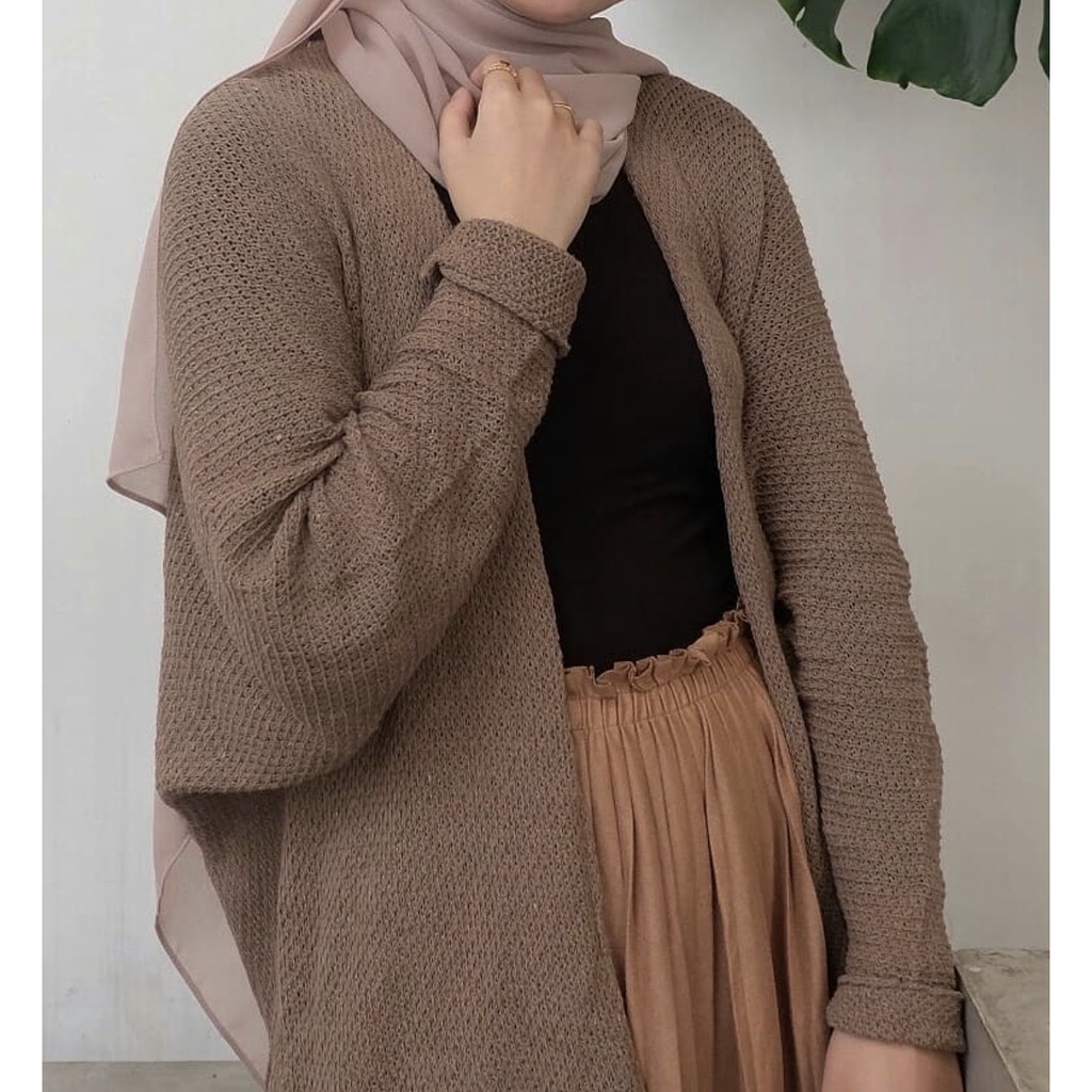 Batwing Cardigan kelelawar Cardigan Rajut kalong lasperal batwing