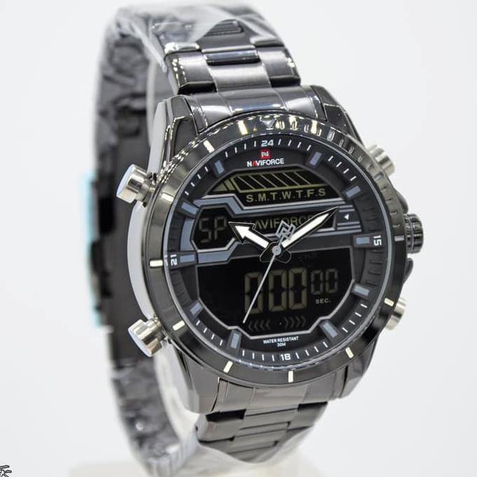 JAM TANGAN PRIA NAVIFORCE NF 9133M ORIGINAL WARRANTY 1 YEARS 1