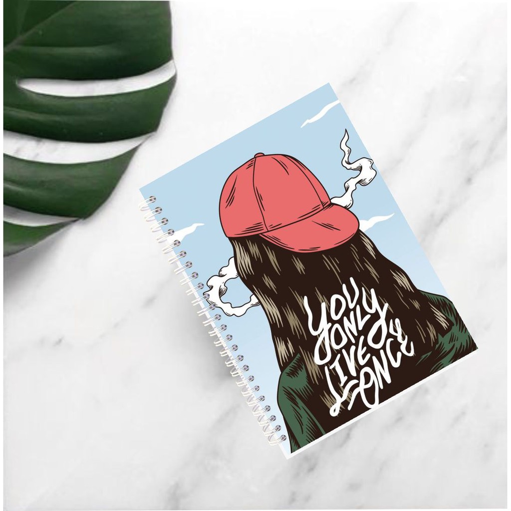 

Custom Notebook Spiral A5