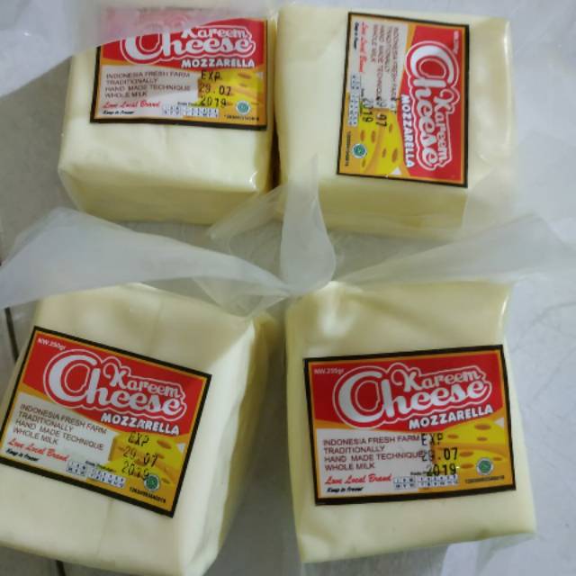 Keju Mozarella Kareem Cheese HALAL Shopee Indonesia
