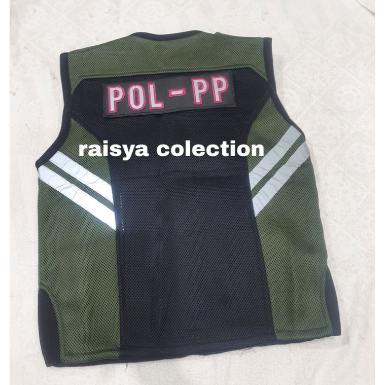 rompi pol pp jaring double mesh