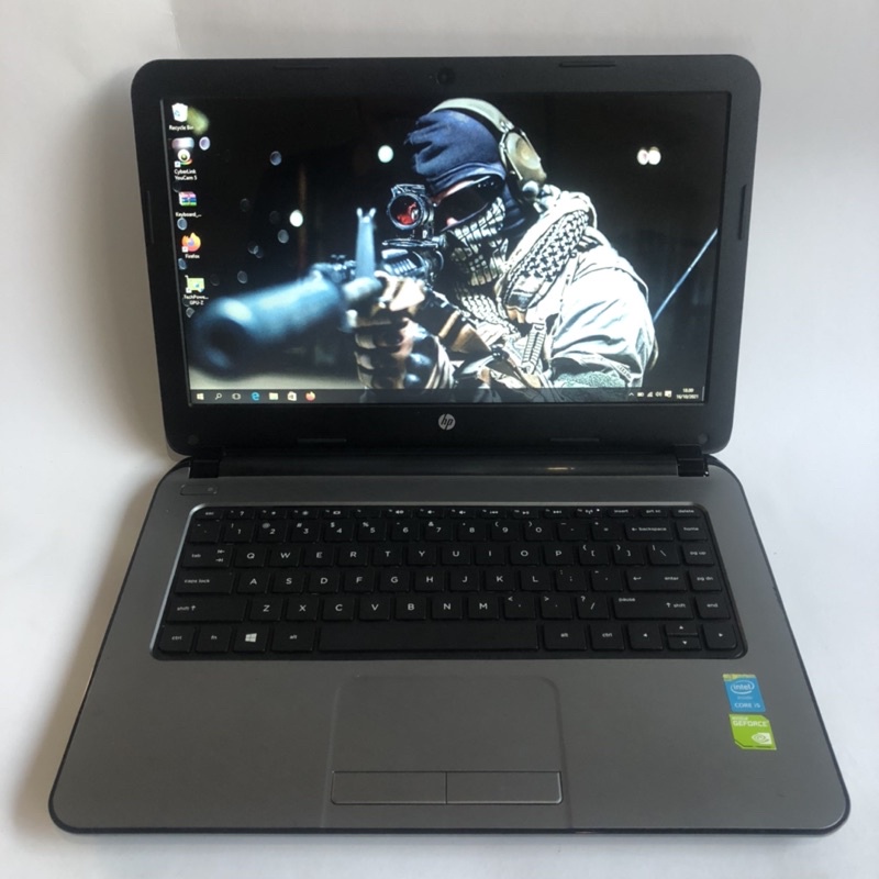 laptop editing - hp 14 i5 Gen 5 - Dual Vga nvidia Ram8 Ssd256Gb