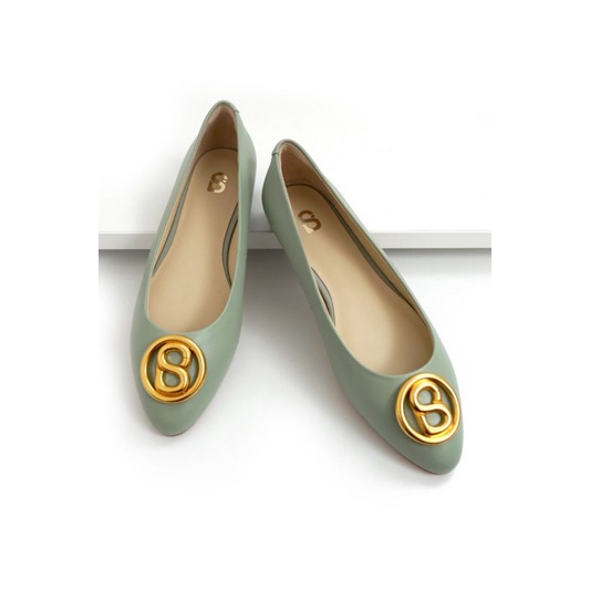 READY Elan Shoes Sage 39 Buttonscarves