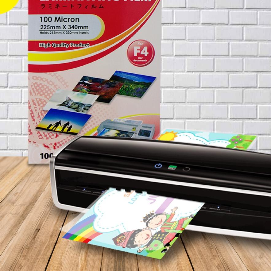 

Limited - MONTANA Laminating Film / Plastik Laminating TL-F4W F4