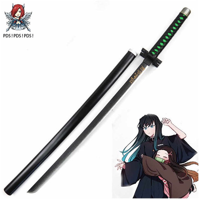 PEDANG NICHIRIN ANIME KIMETSU NO YAIBA DEMON SLAYER TOKITO PEDANG NICHIRIN ANIME KIMETSU NO YAIBA DEMON SLAYER TOKITO