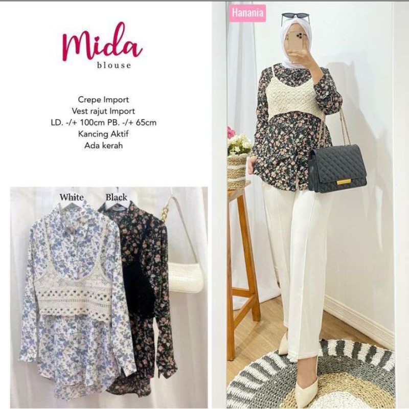 SALE Mida blouse by Hanania