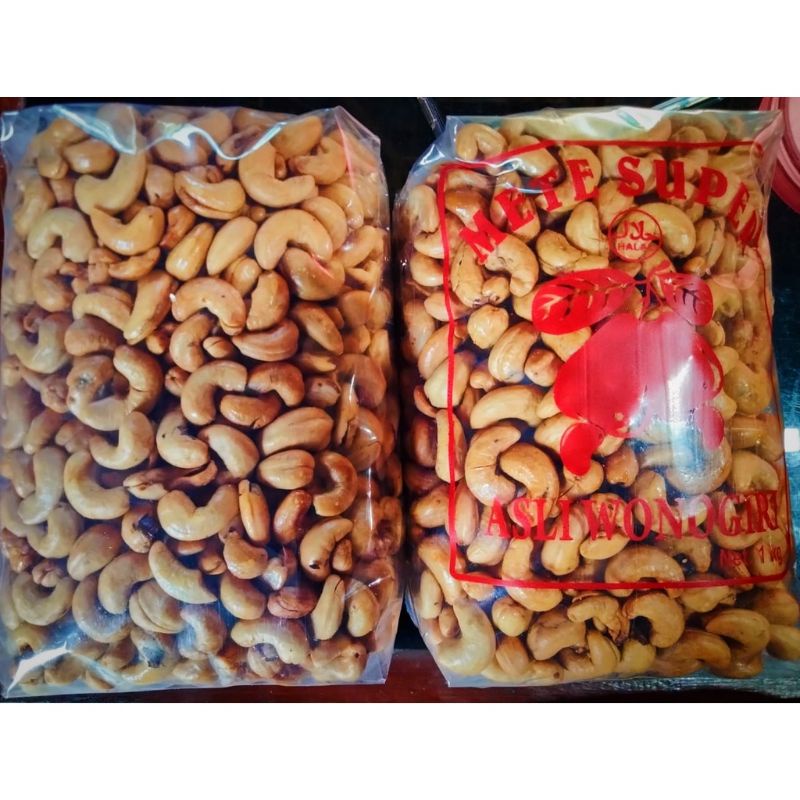 

Kacang Mede Super 1kg