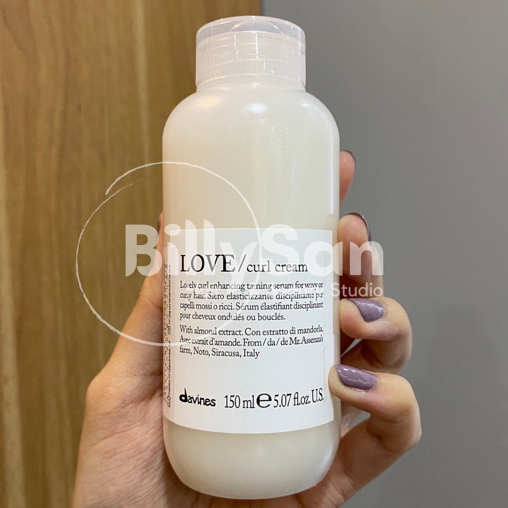 

Davines LOVE Curl Cream 150ml leave in serum utk rambut keriting /wavy