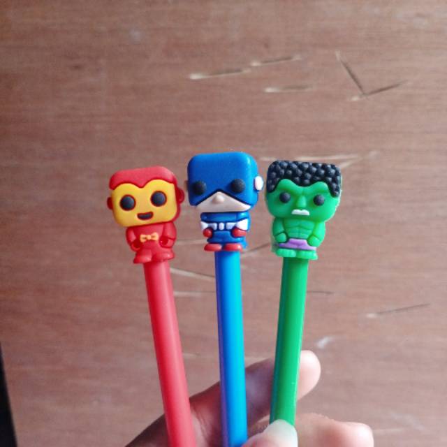 

Pulpen kepala avanger lucu