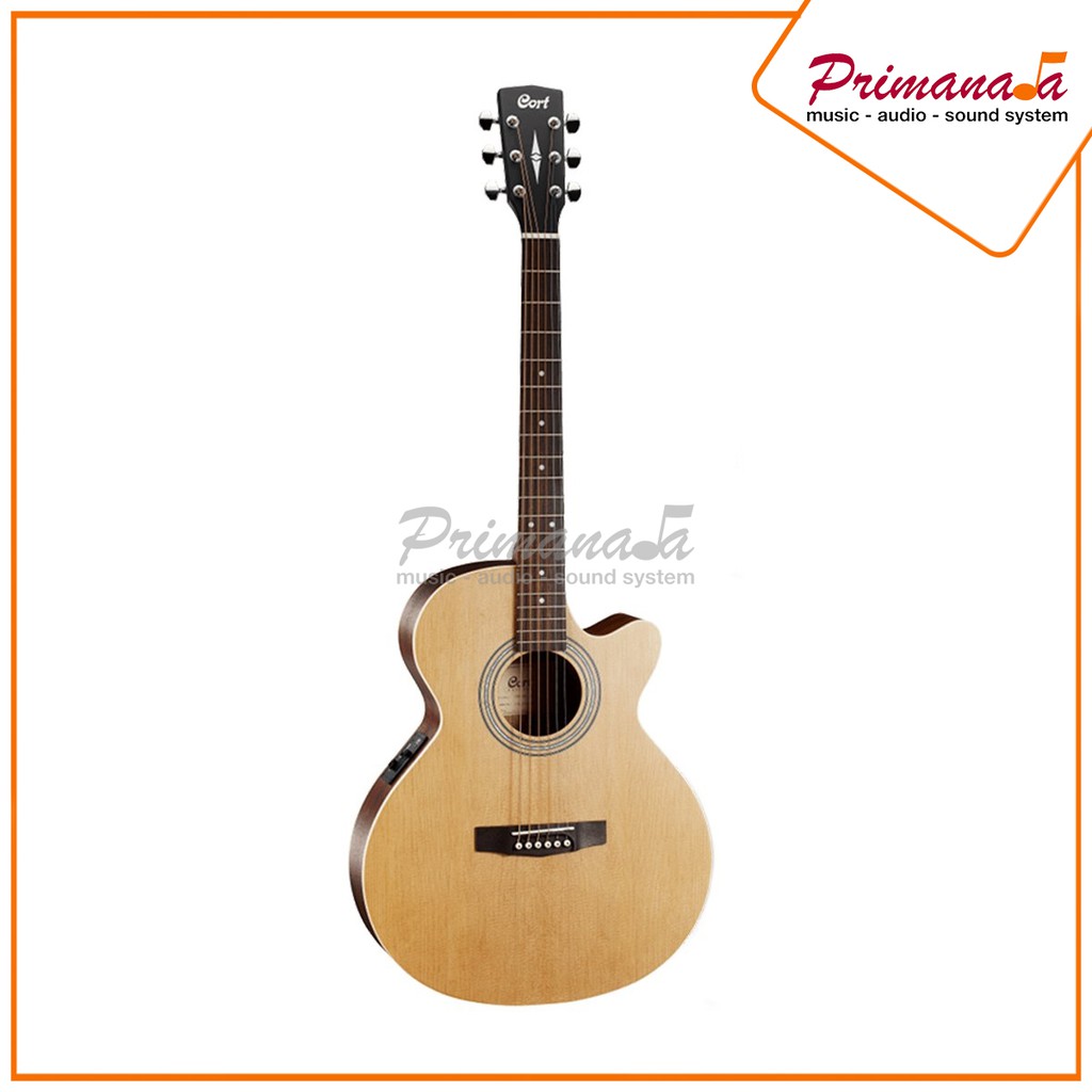 Cort SFX-ME-OP / SFX-ME OP / SFX ME / Gitar Akustik Elektrik Murah Original (Include Bag)