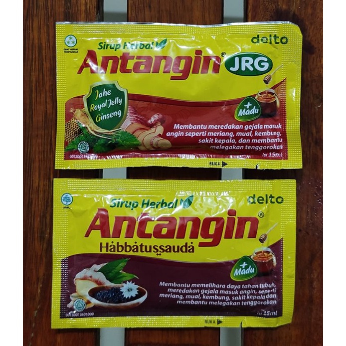 Antangin Cair Jrg Sachet / Antangin Habbatussauda