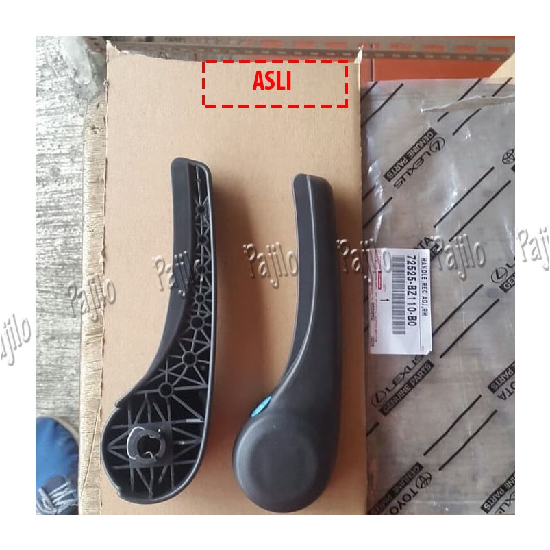 ORI Tuas Kait Handle Hendel Setelan Jok Kursi Bangku NEW AVANZA XENIA VELOZ 2012 2013 2014 2015 2016