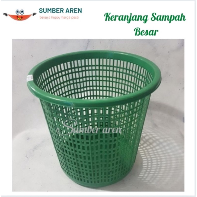 Tempat Sampah Keranjang Sampah Tong Sampah Plastik Besar Murah